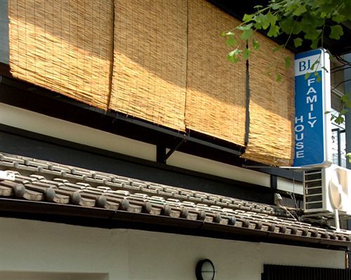 Bj Family House Hotel Kyoto Exterior photo
